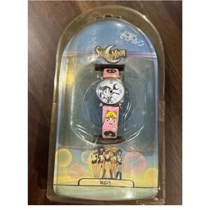 Vintage Sailor Moon Wrist Watch New In Box 2003 TOEI Animation Anime Manga Rare